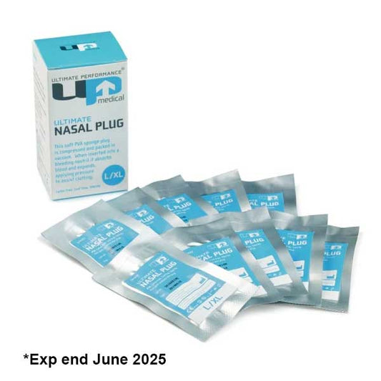 nasal plugs first aid