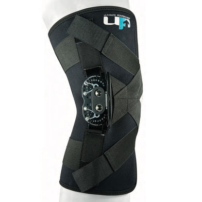 Hinged ROM Wraparound Knee Brace - UP5511