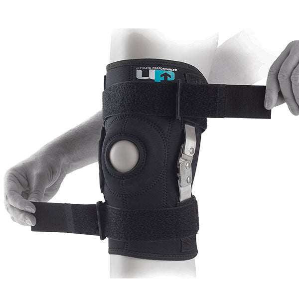 Orthopedic Long Leg Knee Brace With Adjustable Support And Hinged